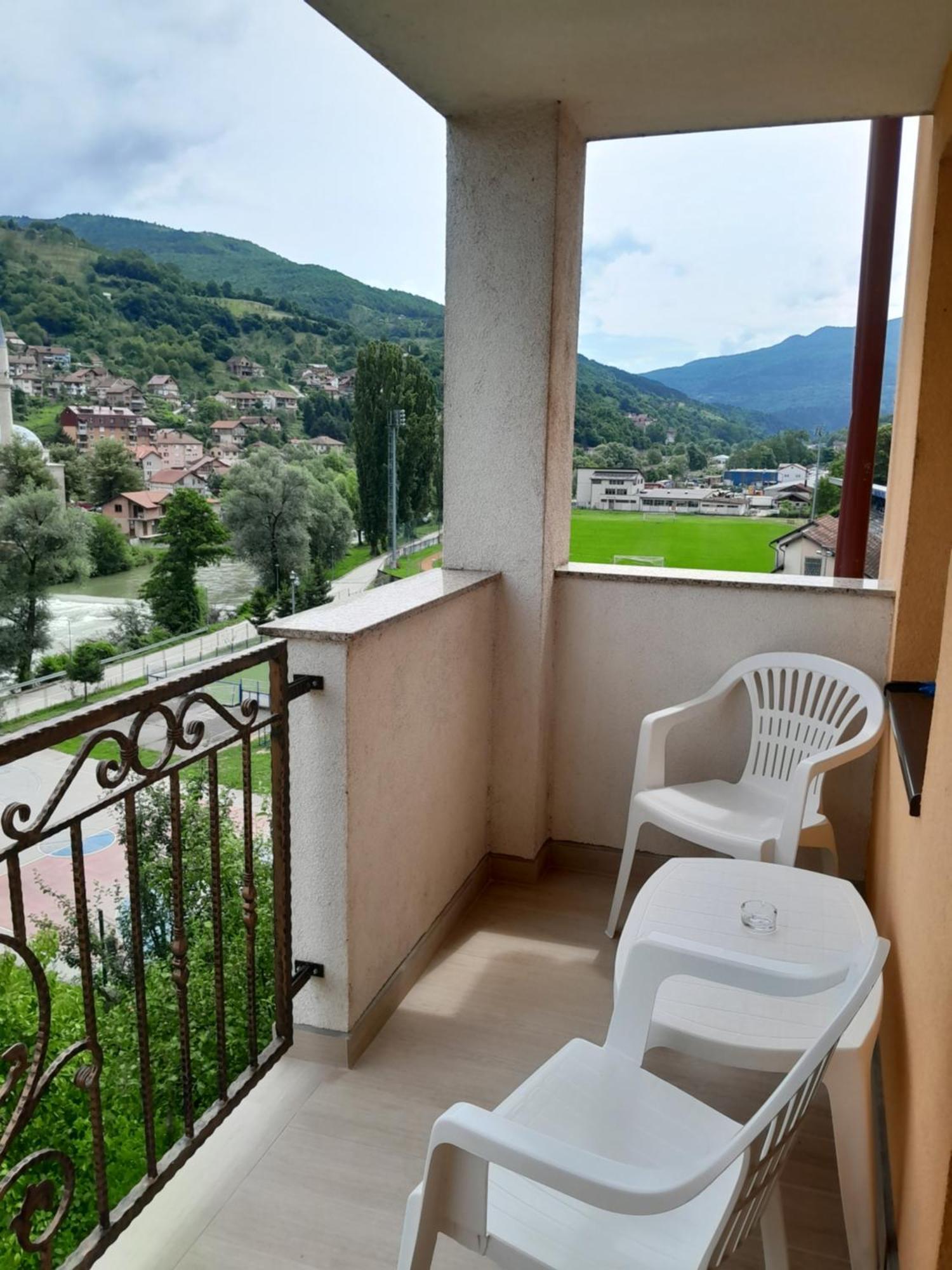 Apartman Lala Foca Buitenkant foto