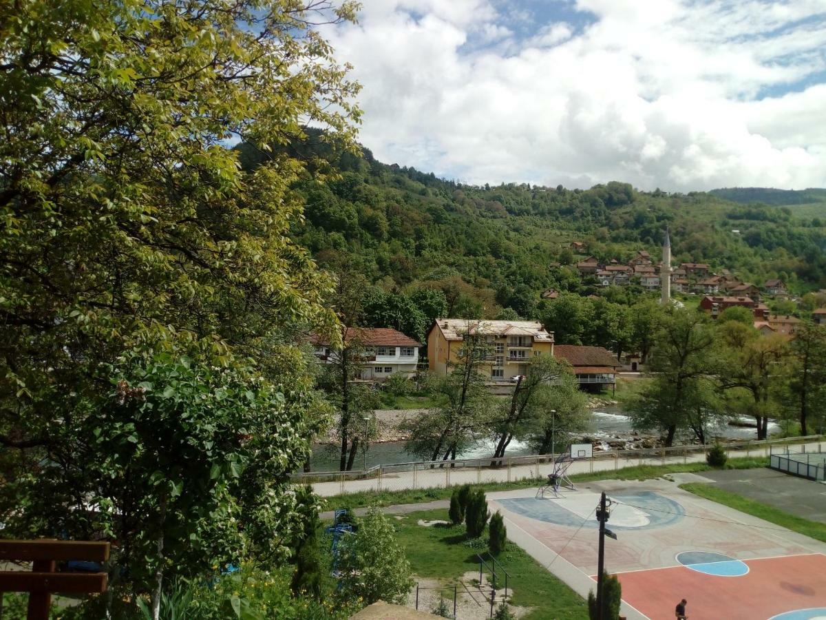 Apartman Lala Foca Buitenkant foto